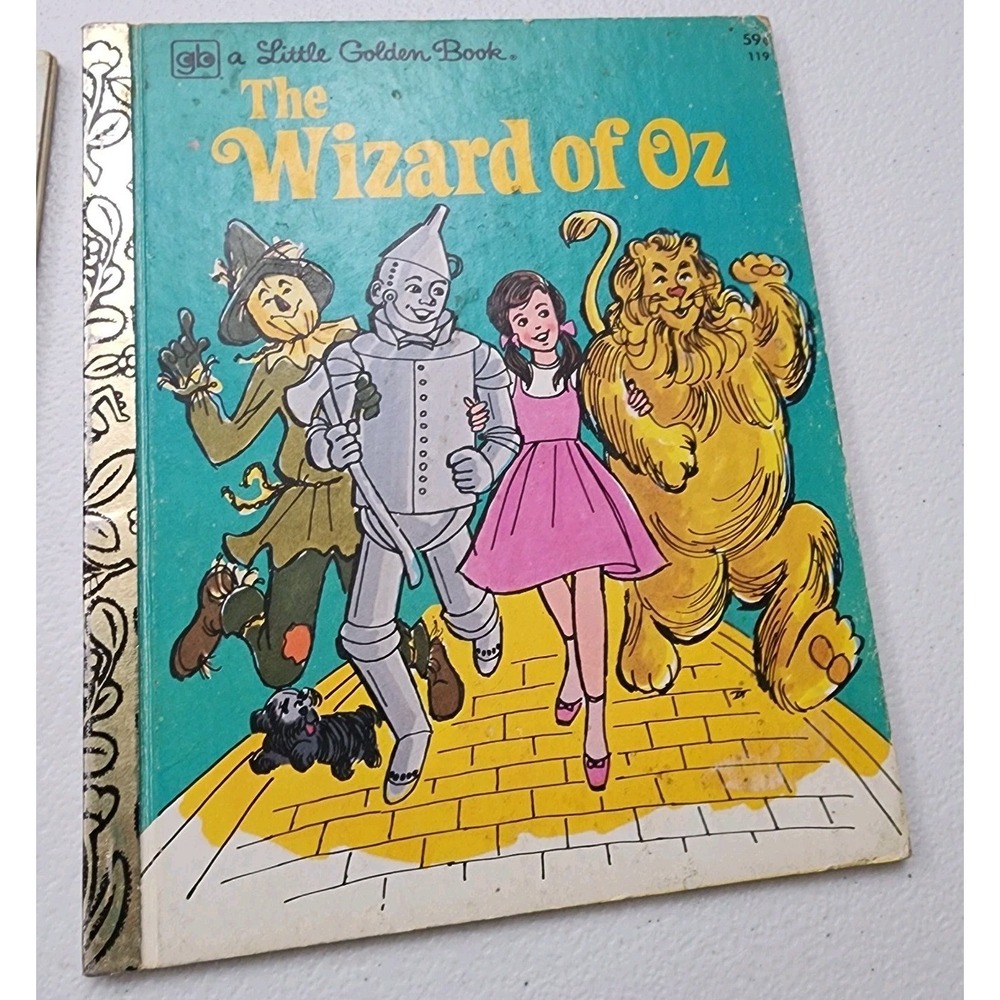 Vintage Books Lot, Little Golden Book, Harry The Dirty Dog, Corduroy - Picture 7 of 10